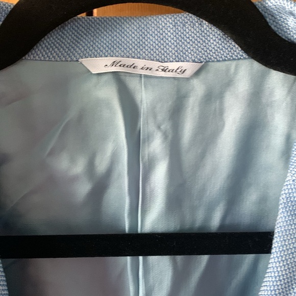 CANALI 100% New Wool Blue 2 Button Suit Sport Coat Blue 52R Italy 42R US 13220 - Picture 2 of 16